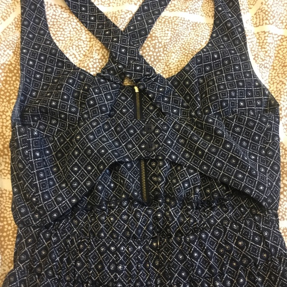 🌻 3 for $20 GUESS Navy Blue Sundress - Picture 4 of 5